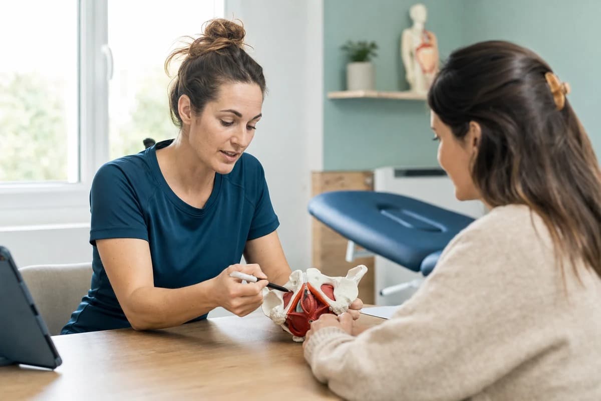 Prise en charge kinésithérapique de la patiente adulte atteinte d'endométriose Audit clinique