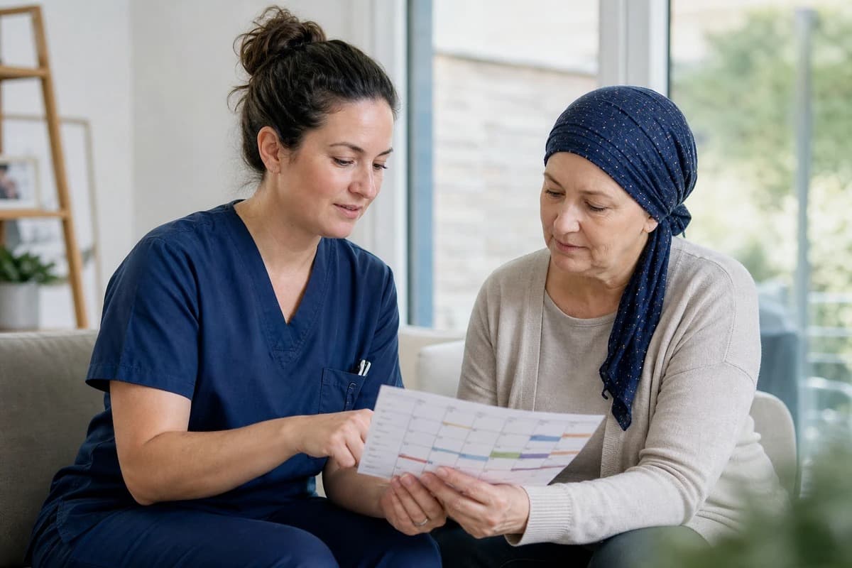 Parcours de soins et surveillance du patient adulte en cancérologie : rôle de l’infirmier Programme intégré