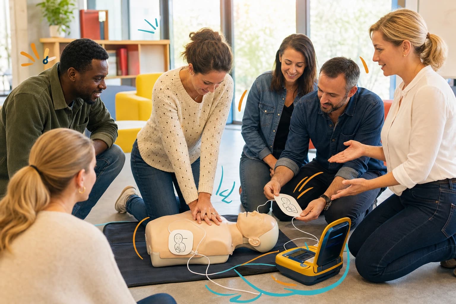 AFGSU niveau 1 — gestes et soins d'urgence, réactualisation