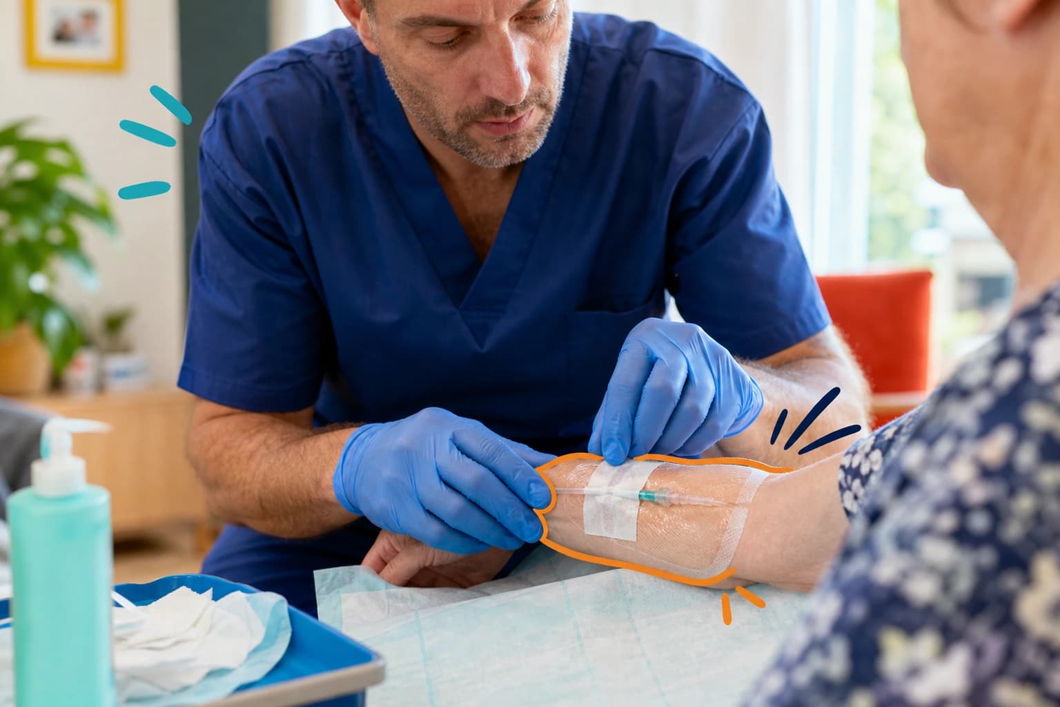 Gestion des abords vasculaires - Audit clinique