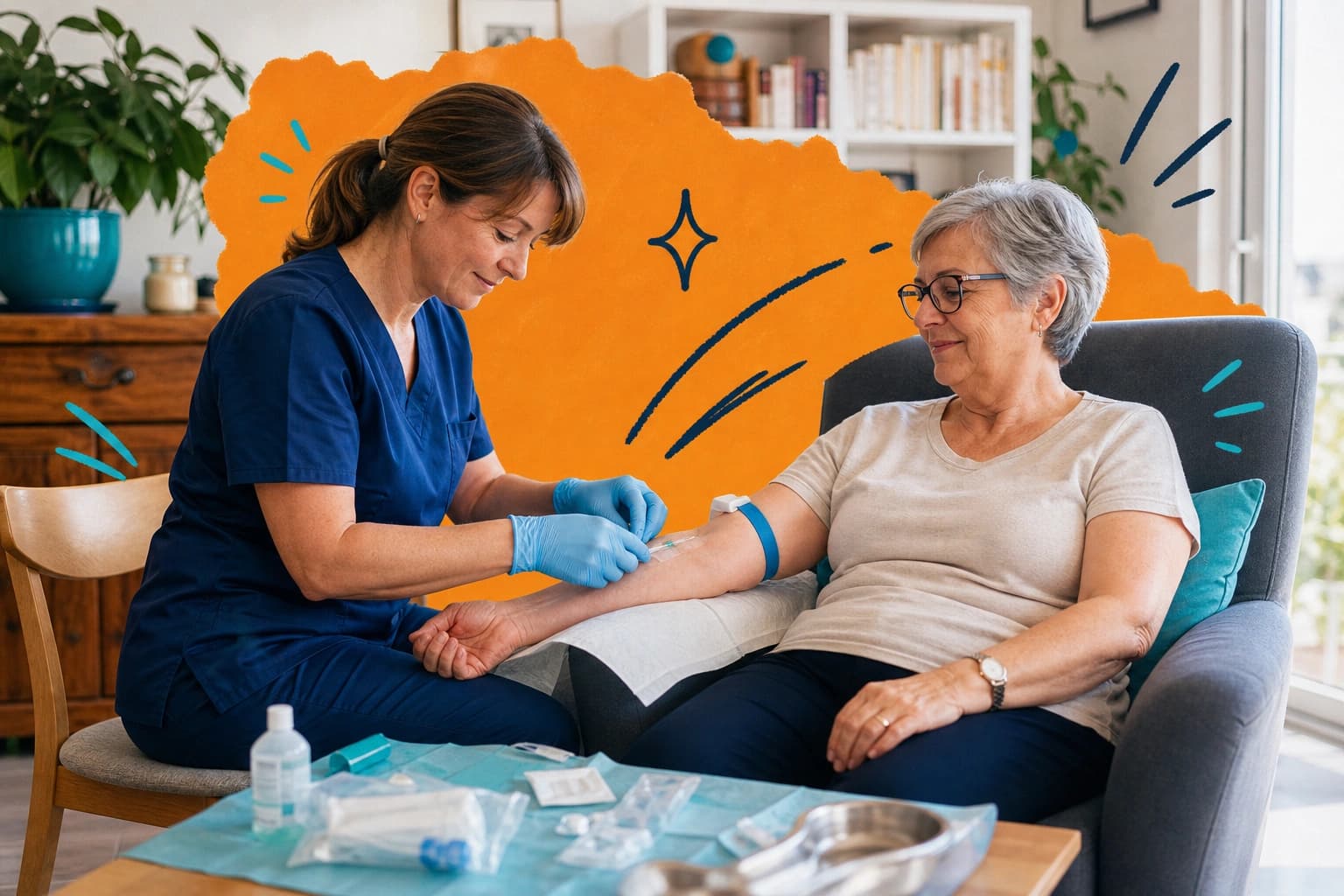 Gestions des abords vasculaires périphériques