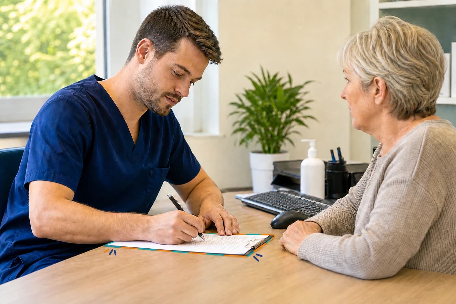 Réalisation du certificat de décès par l'infirmier