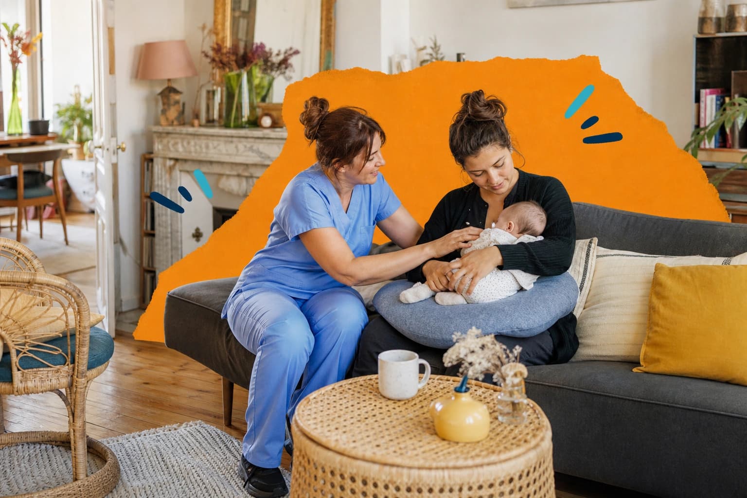 Soutien à l'allaitement