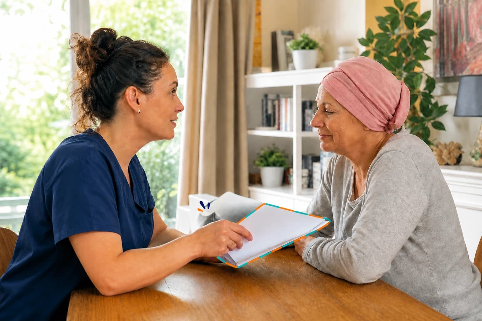 La patiente et le cancer du sein : rôle de l'infirmière en libéral de la prévention à l’après cancer